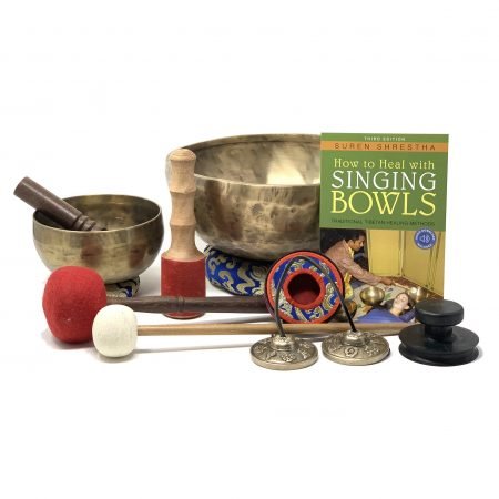 How To Heal With Singing Bowls – Level 1 Kit